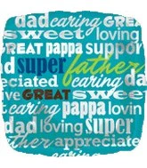 18" Super Father Balloon