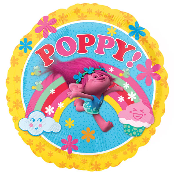 18" Trolls Balloon