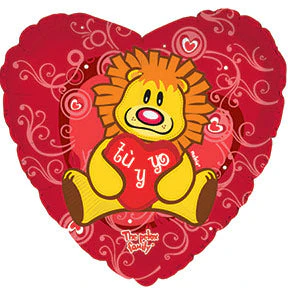 18" Tu Y Yo Leon Lion Globo Balloon (Spanish)