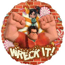 18" Wreck It Ralph Mylar Balloon