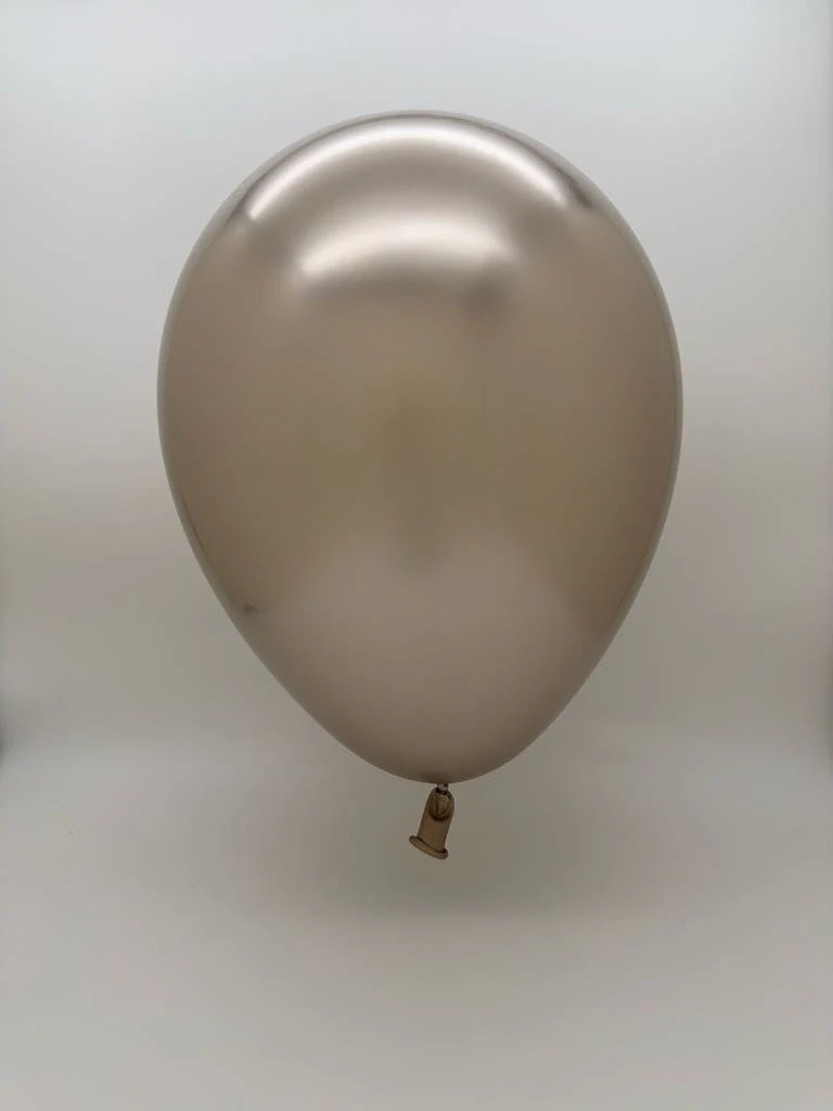 18" Balloonia Latex Balloons Professional Line Brilliant Beige (10 Per Bag) - Image 2