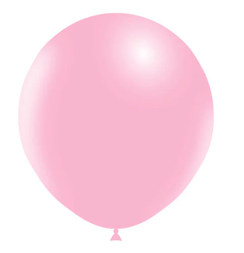 18" Balloonia Latex Balloons Professional Line Standard Baby Pink (10 Per Bag)