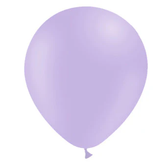 18" Balloonia Latex Balloons Professional Line Matte Lavender (10 Per Bag)