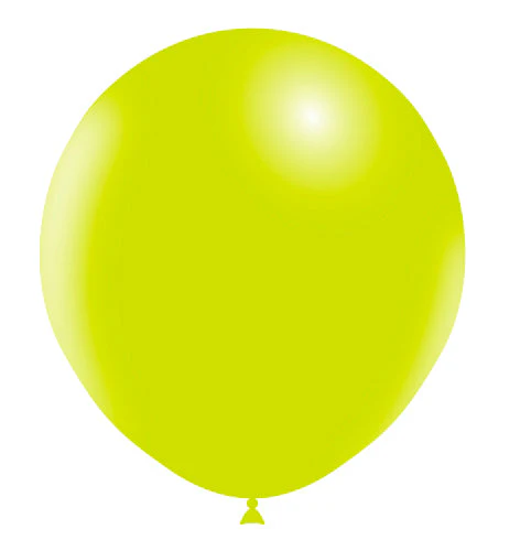 18" Balloonia Latex Balloons Professional Line Standard Lime Green (10 Per Bag)