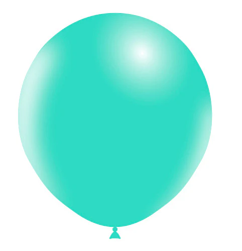 18" Balloonia Latex Balloons Professional Line Standard Mint Green (10 Per Bag)