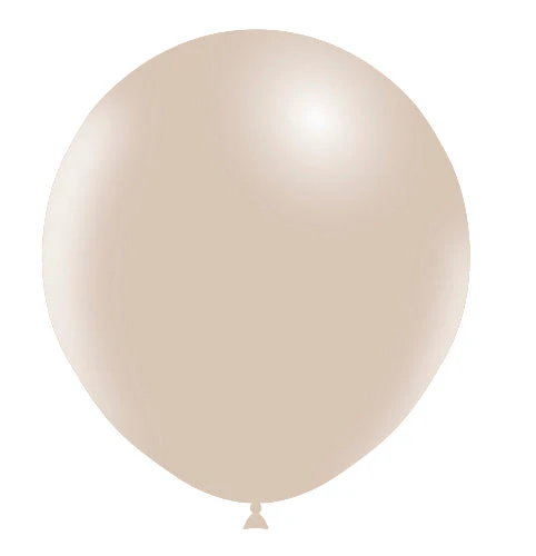 18" Balloonia Latex Balloons Professional Line Standard Nude (10 Per Bag)