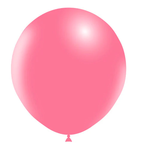 18" Balloonia Latex Balloons Professional Line Standard Pink (10 Per Bag)