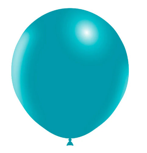 18" Balloonia Latex Balloons Professional Line Standard Turquoise (10 Per Bag)