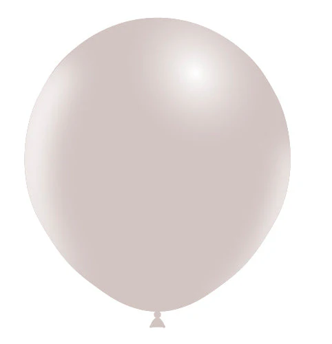 18" Balloonia Latex Balloons Professional Line Vintage Dune (10 Per Bag) - Image 2