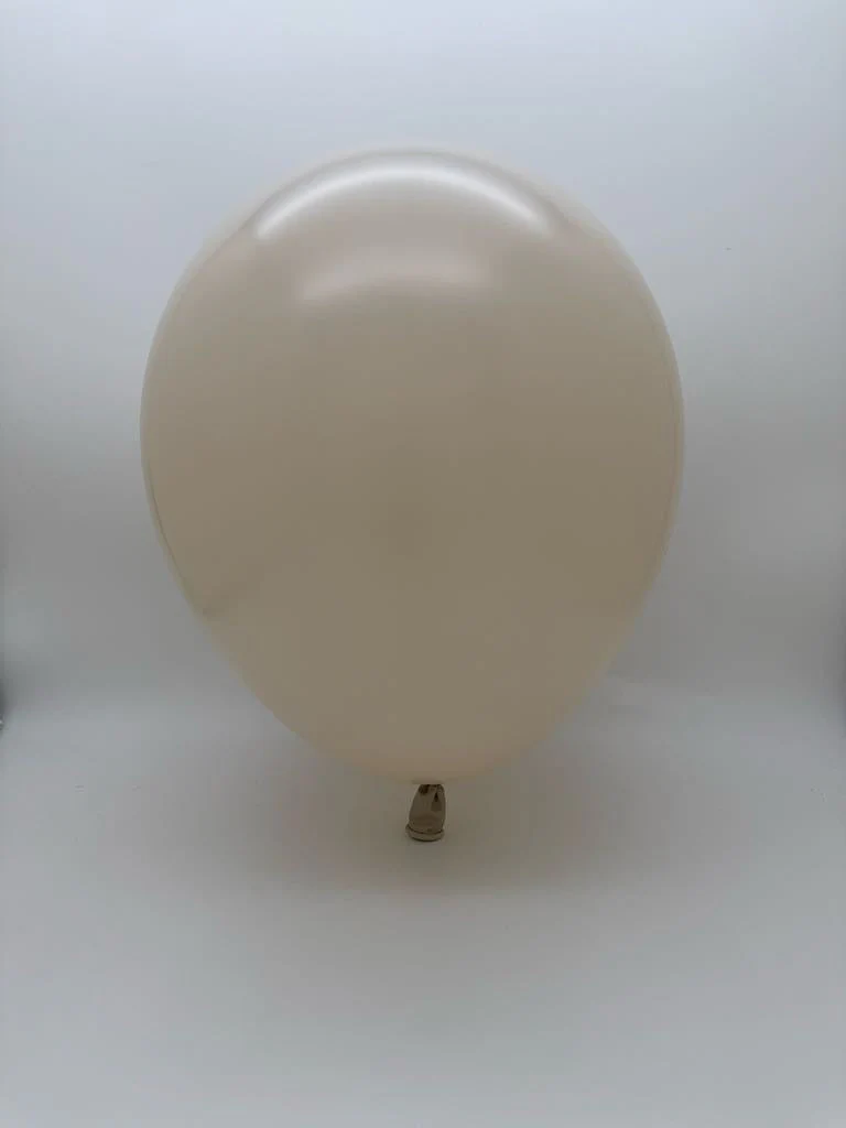 18" Balloonia Latex Balloons Professional Line Vintage Dune (10 Per Bag) - Image 3