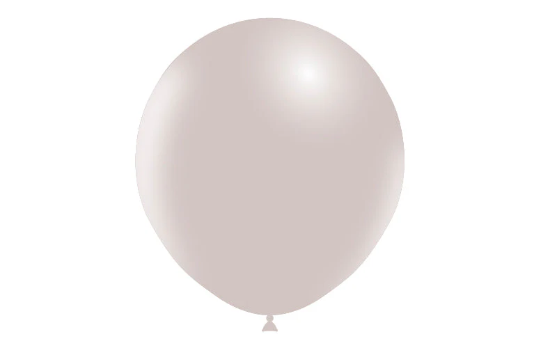 18" Balloonia Latex Balloons Professional Line Vintage Dune (10 Per Bag) - Image 4