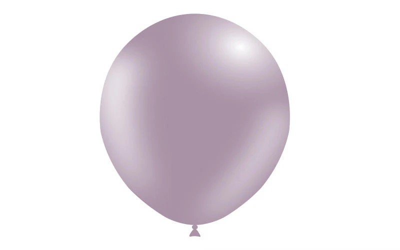 18" Balloonia Latex Balloons Professional Line Vintage Lavender (10 Per Bag)