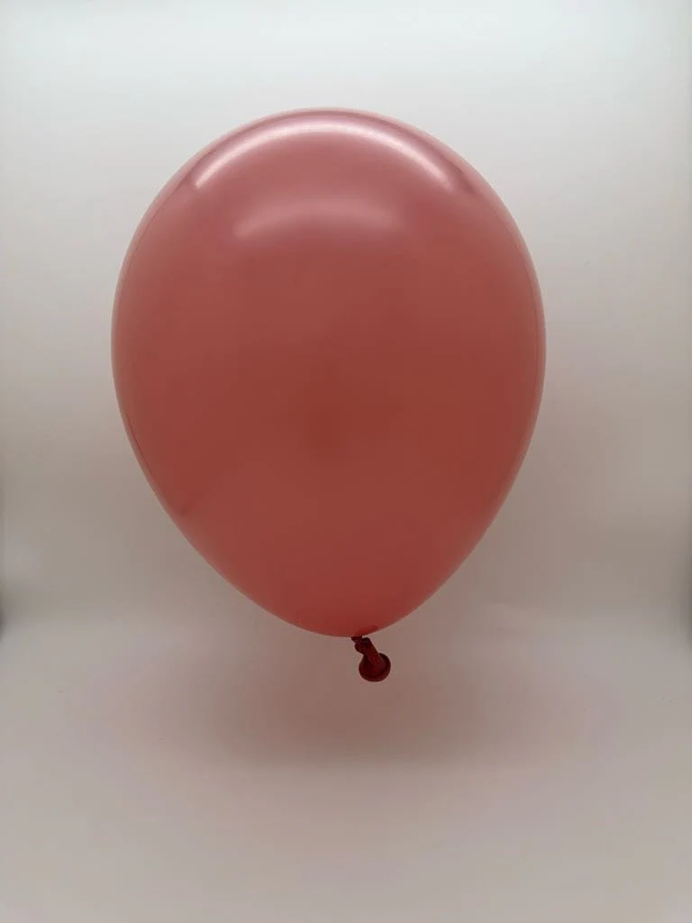 18" Balloonia Latex Balloons Professional Line Vintage Vintage Pink (10 Per Bag) - Image 2