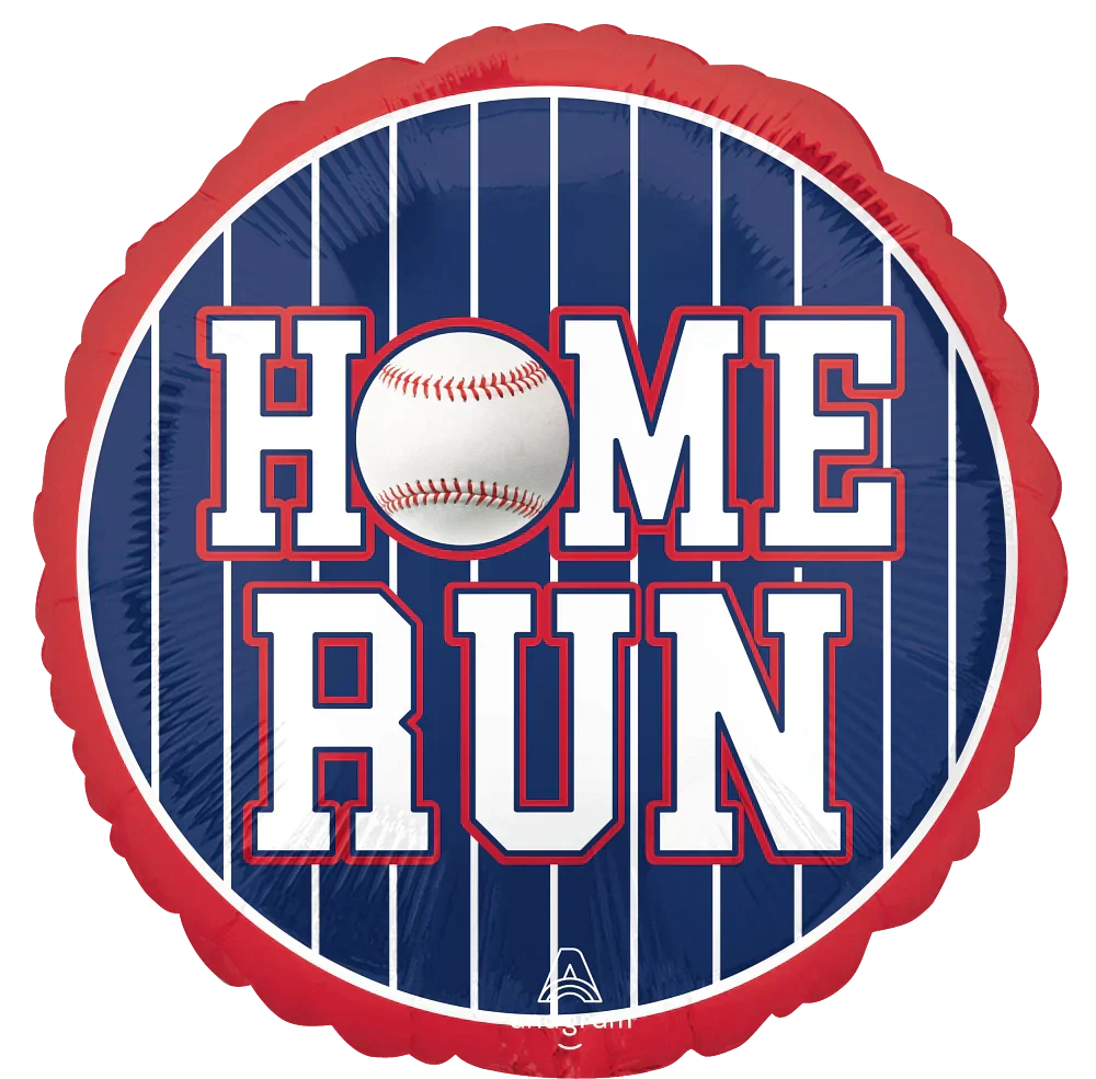 18" Baseball Foil Balloon