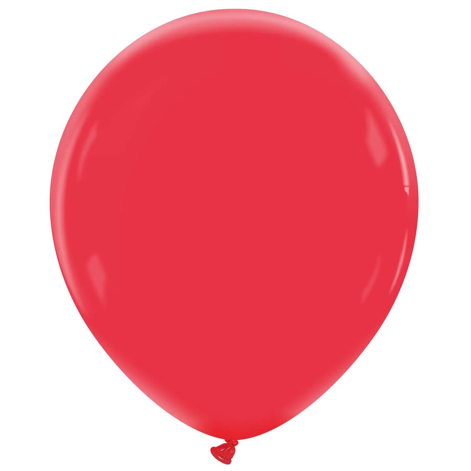 18" Cattex Brand Premium Cherry Red Latex Balloons (25 Per Bag)
