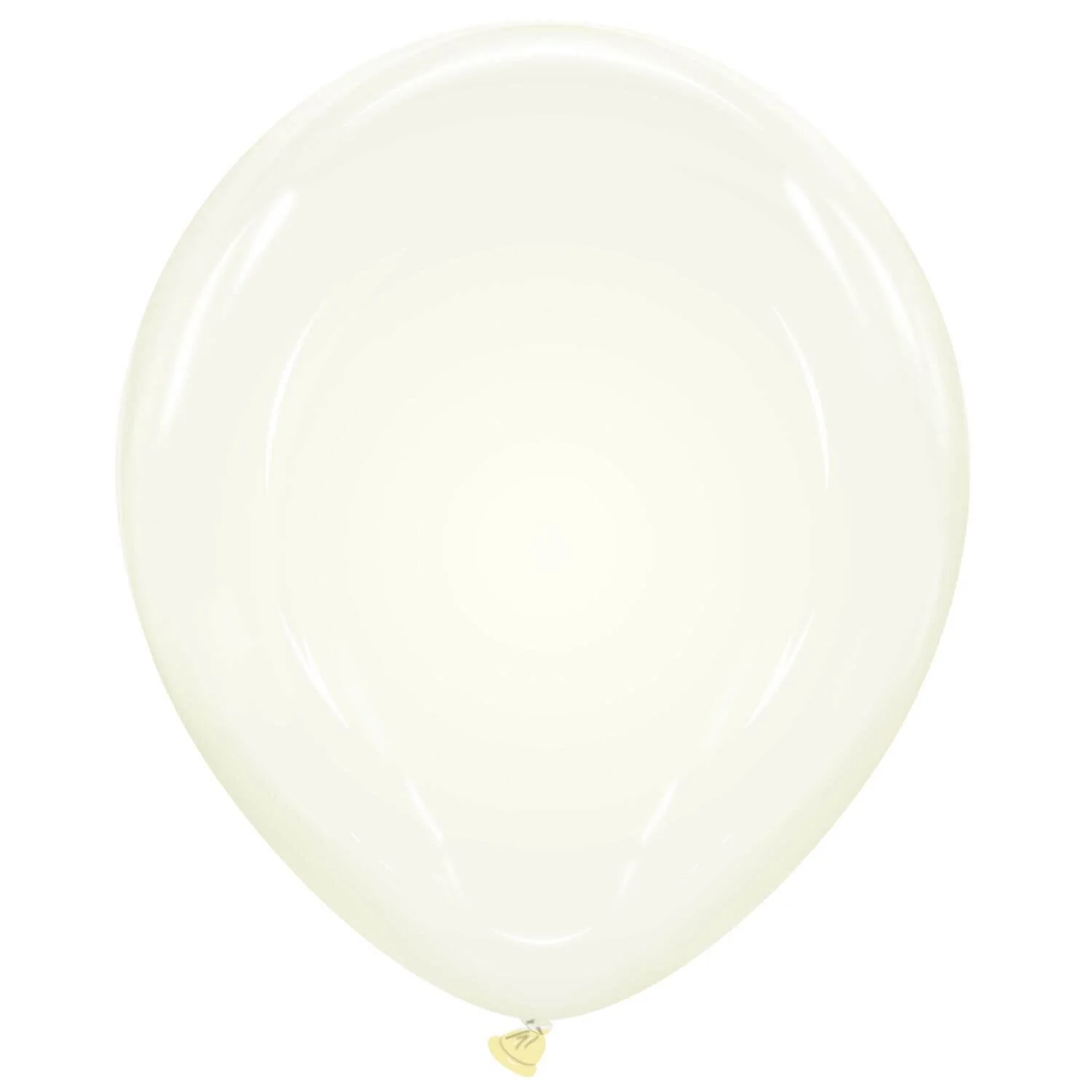 18" Cattex Brand Premium Transparent Clear Latex Balloons (25 Per Bag)