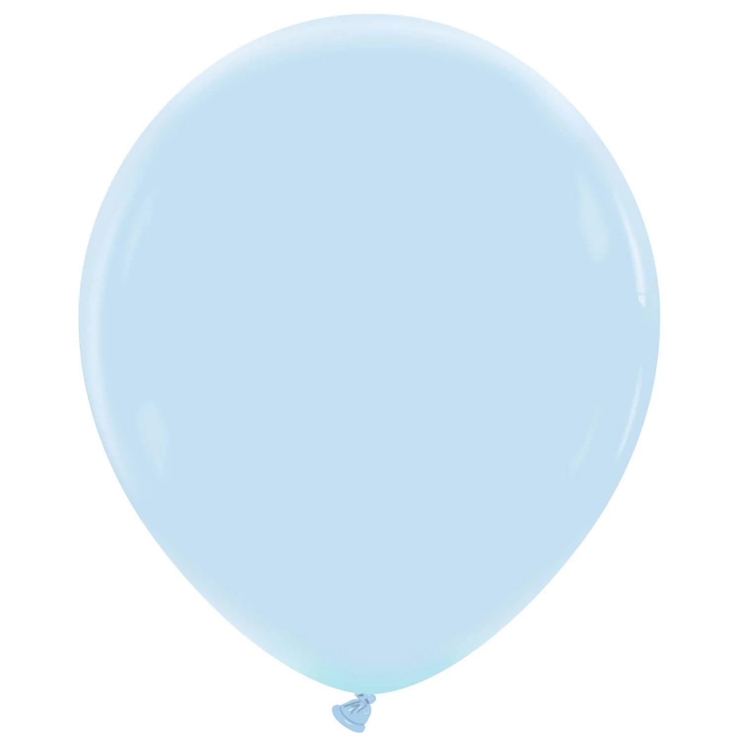 18" Cattex Brand Premium Maya Blue Latex Balloons (25 Per Bag)