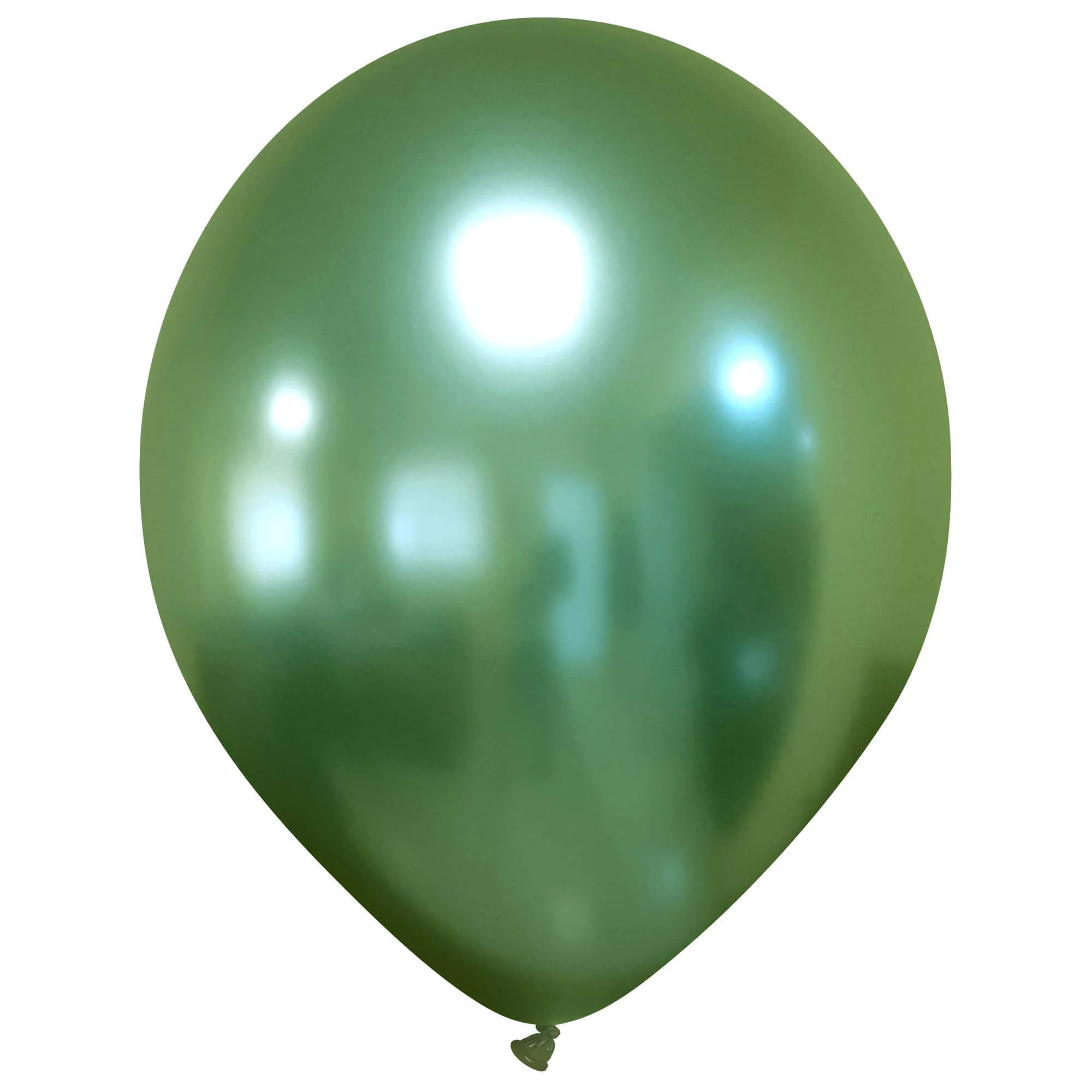 18" Cattex Brand Titanium (Chrome/Mirror) Tiffany Latex Balloons (25 Per Bag)