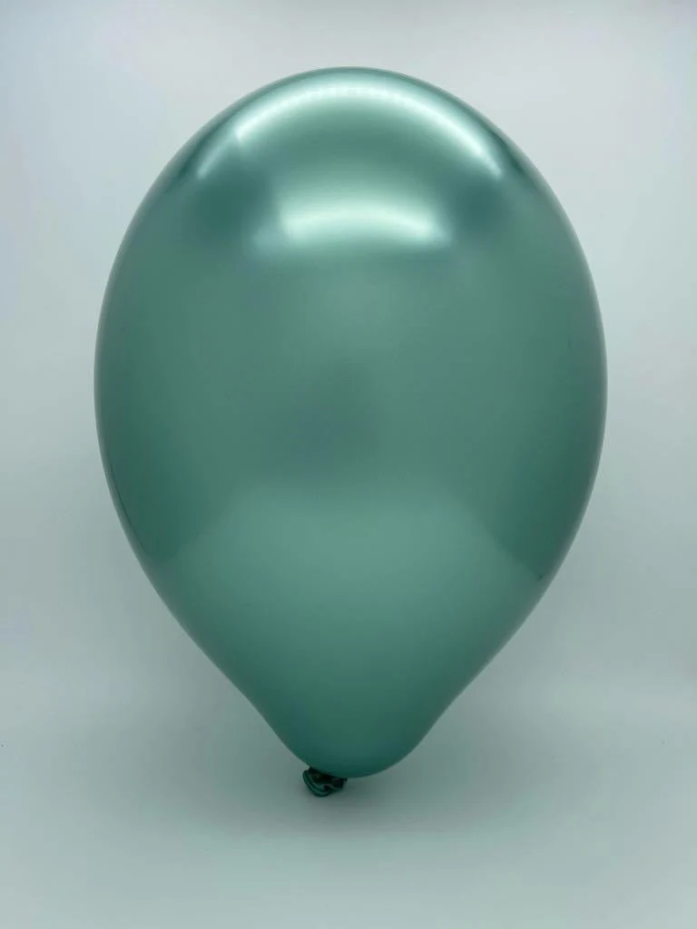 18" Cattex Brand Titanium (Chrome/Mirror) Tiffany Latex Balloons (25 Per Bag) - Image 2