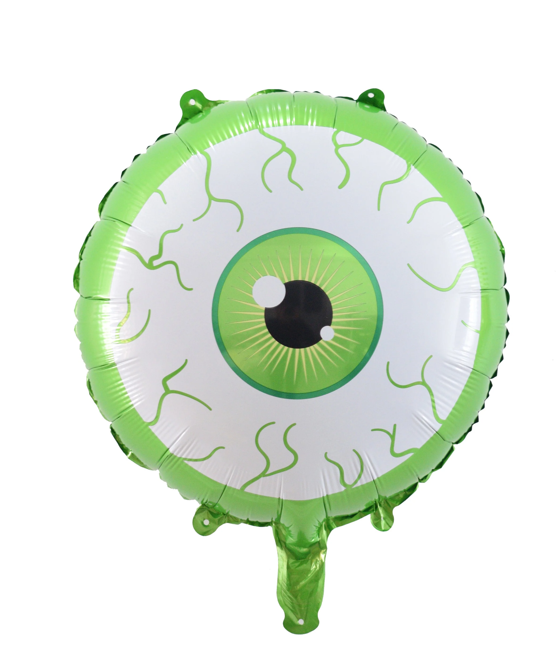18" Eyeball Green Balloon