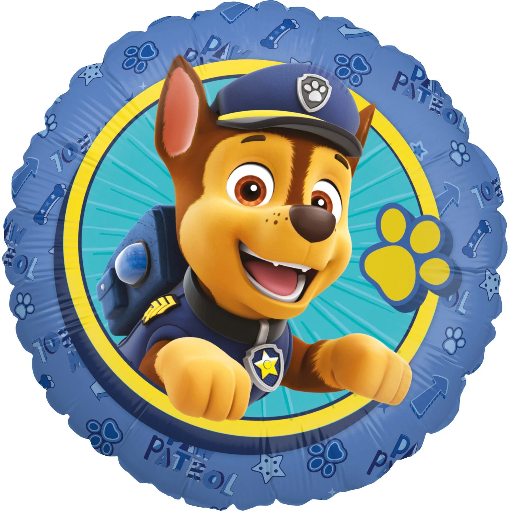 18" Foil Balloon Paw Patrol Chase