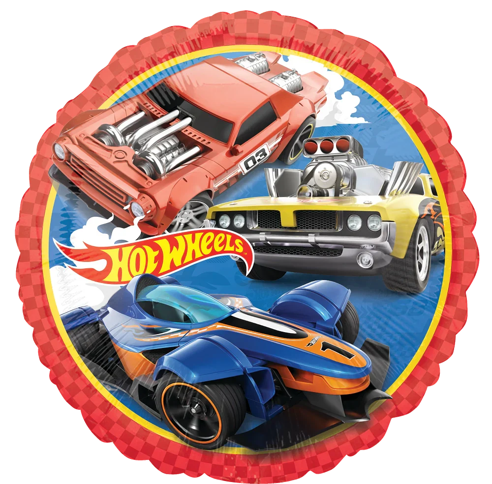 18" Hot Wheels Foil Balloon - Image 2