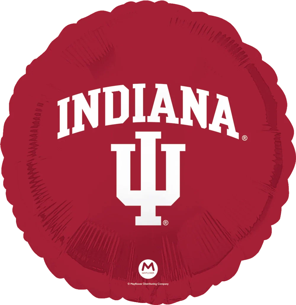 18" Collegiate Indiana University Foil Balloon