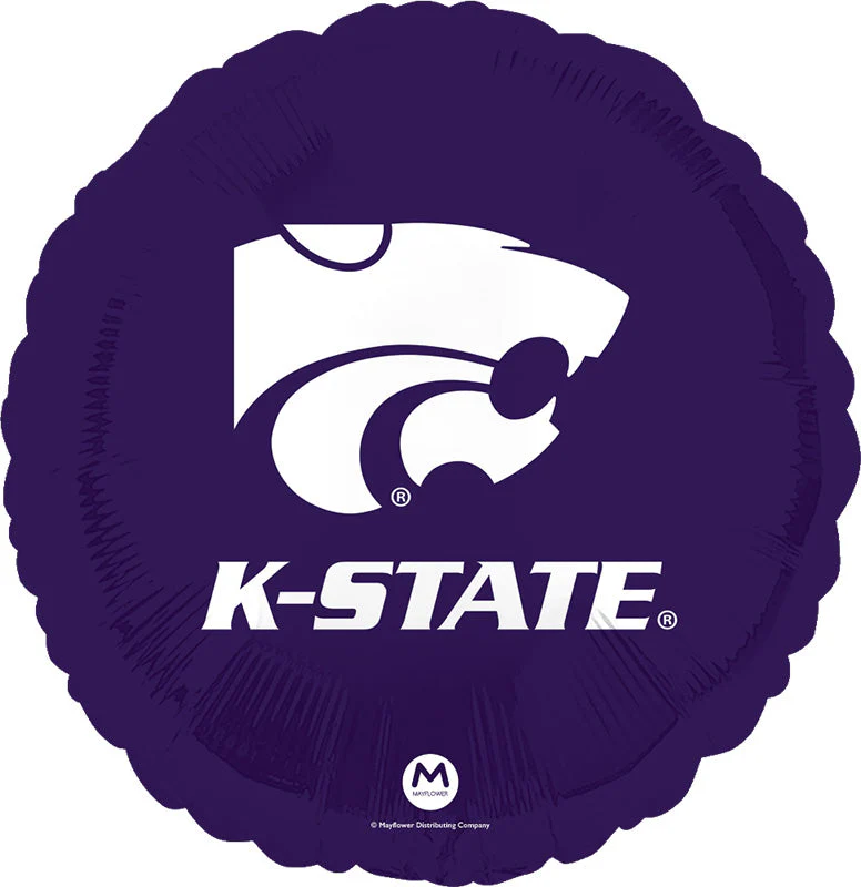 18" Kansas State Foil Balloon