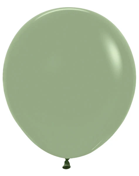18" Sempertex/Betallatex Latex Balloons (25 Per Bag) Deluxe Eucalyptus