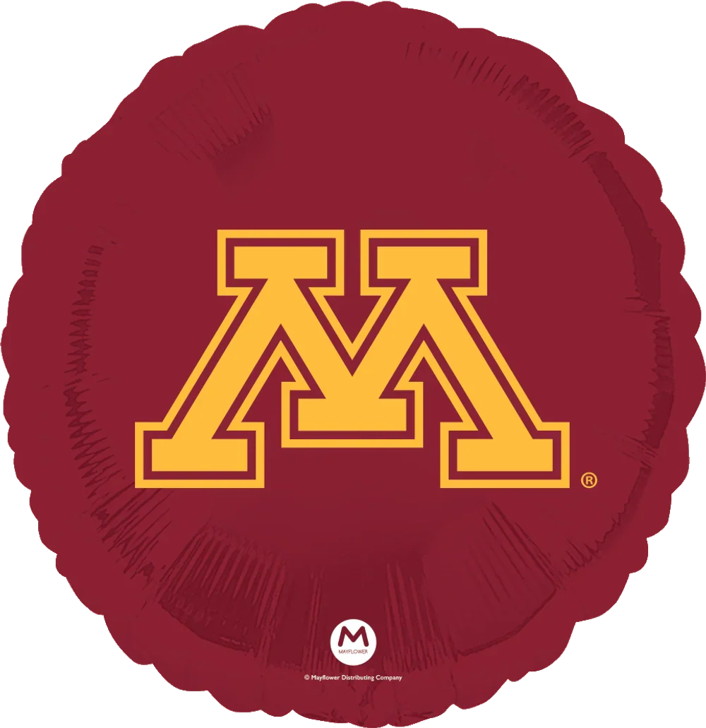 18" Collegiate University of Minnesota Foil Balloon