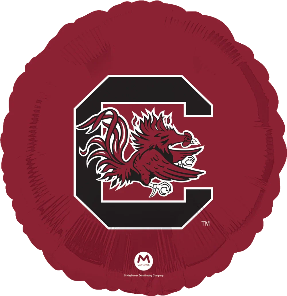 18" Collegiate University of South Carolina Foil Balloon