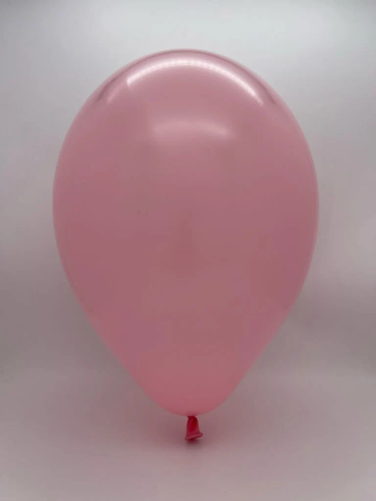 19" Gemar Latex Balloons (Bag of 25) Standard Baby Pink - Image 2