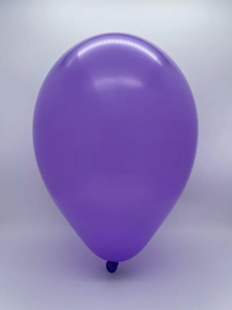 19" Gemar Latex Balloons (Bag of 25) Standard Lavender - Image 2