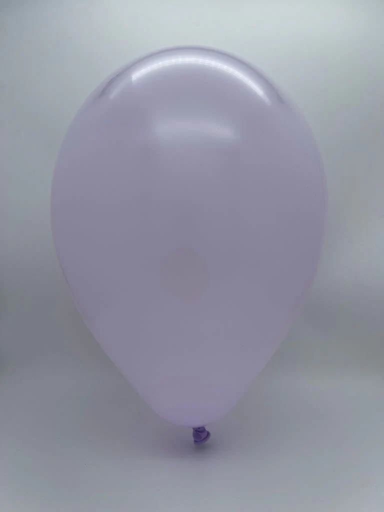 19" Gemar Latex Balloons (Bag of 25) Standard Lilac - Image 2