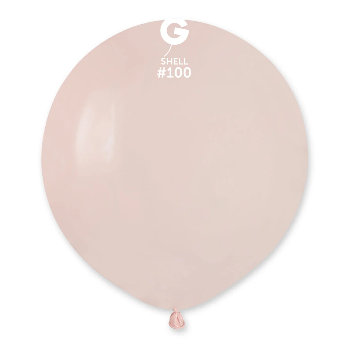 19" Gemar Latex Balloons (Bag of 25) Standard Shell