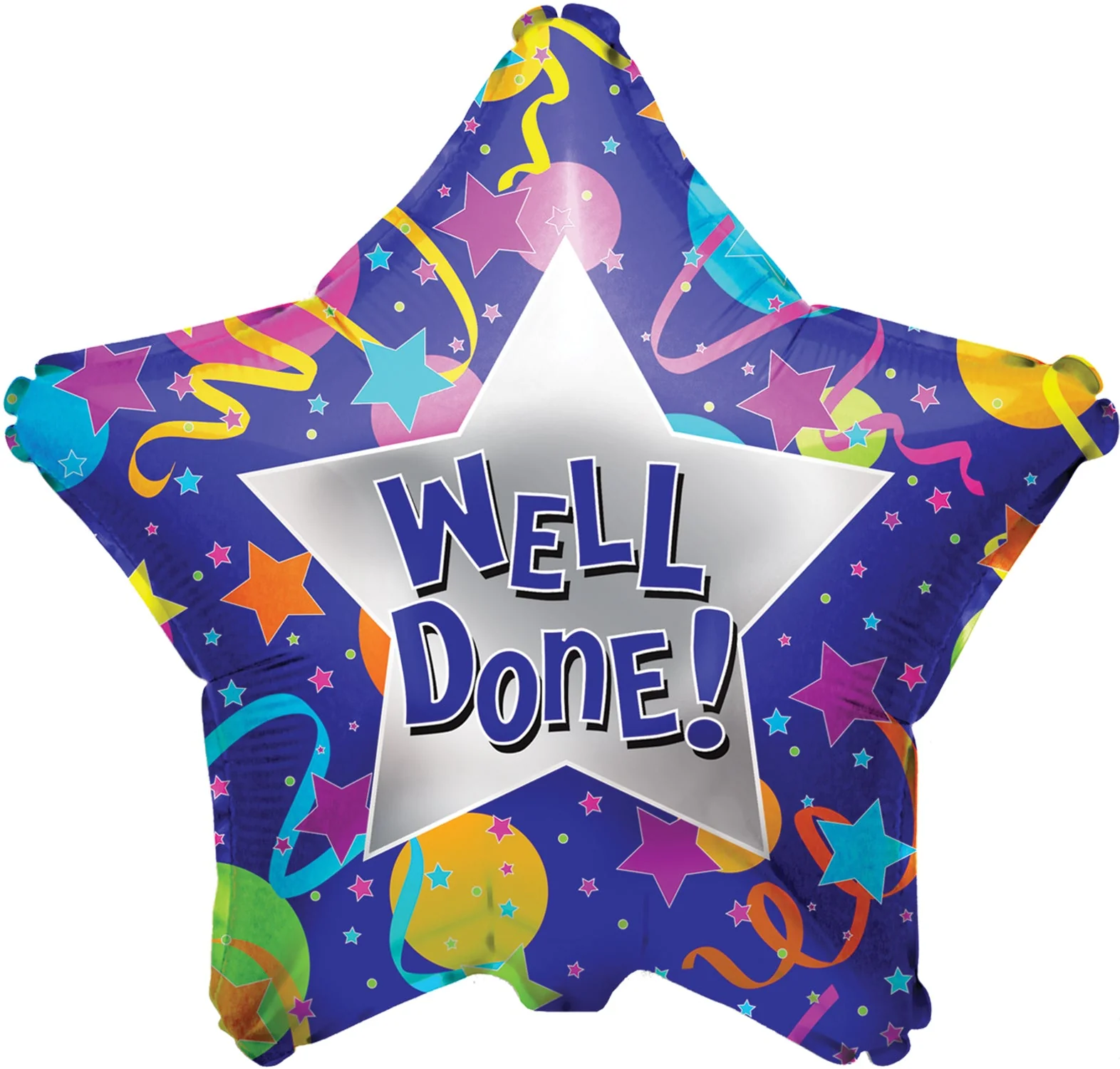 19" Well Done! Oaktree Foil Balloon