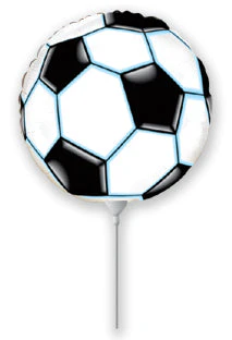 2" Airfill Only (Sticks Sold Separately) Balloon Soccer ball