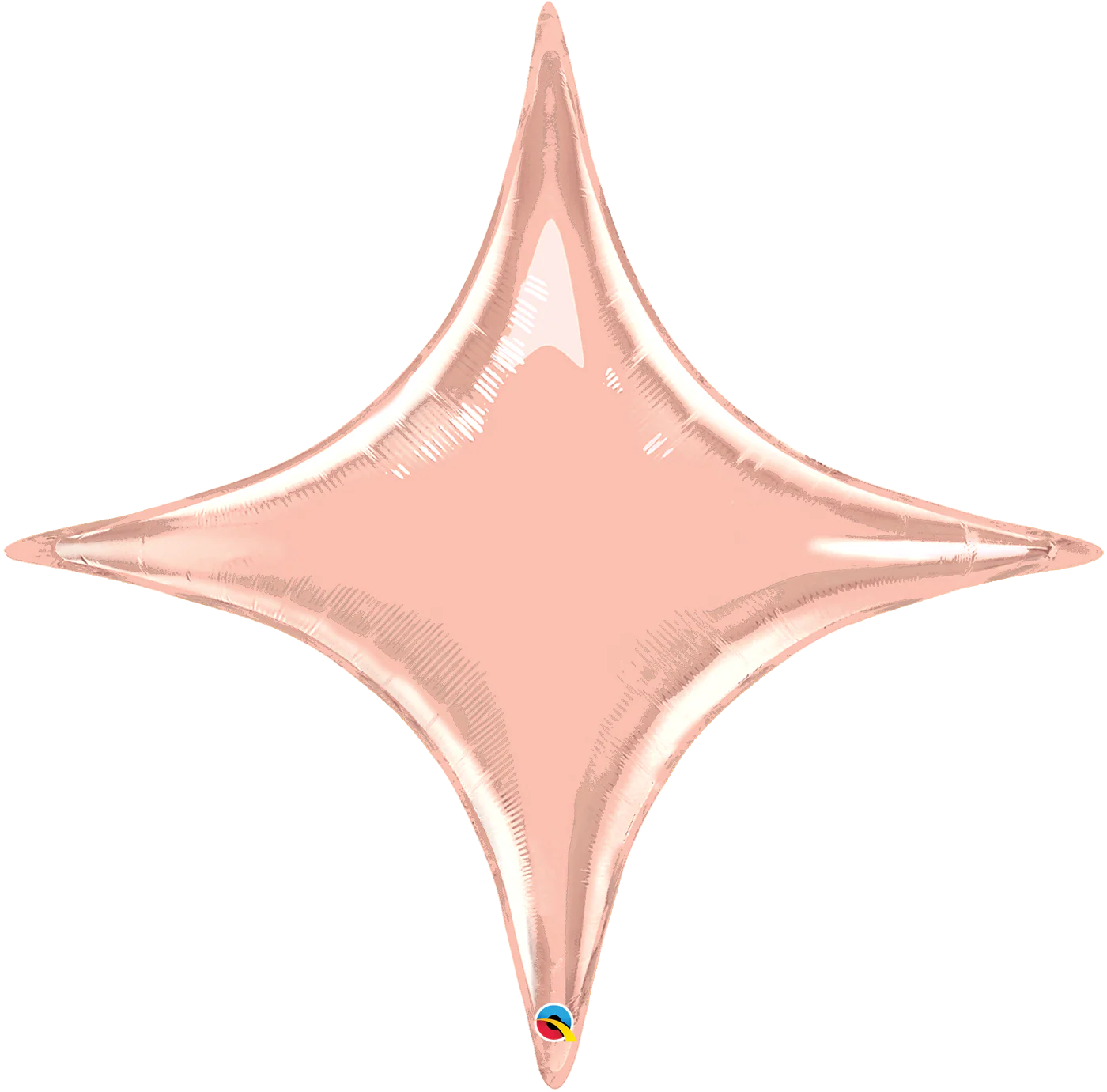 20" Rose Gold Starpoint Foil Balloon