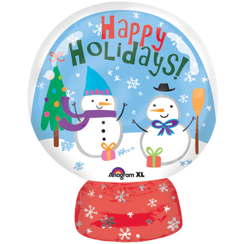 20" Snow Globe Balloon