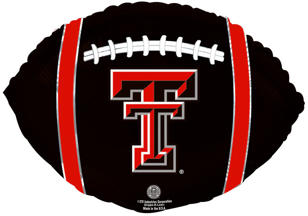21" Texas Tech University Collegiate Football Balloon
