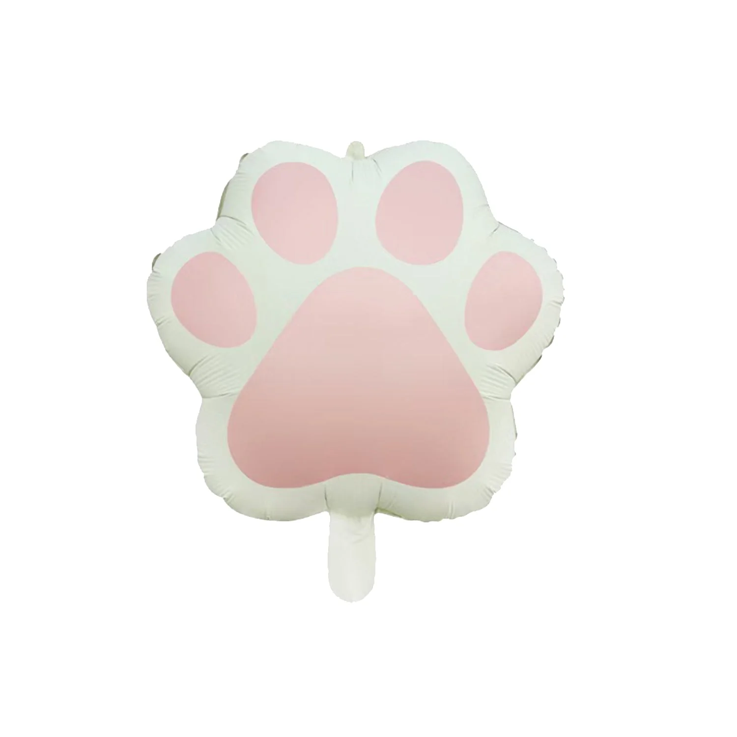 21" Matte Dog Paw Print Foil Balloon