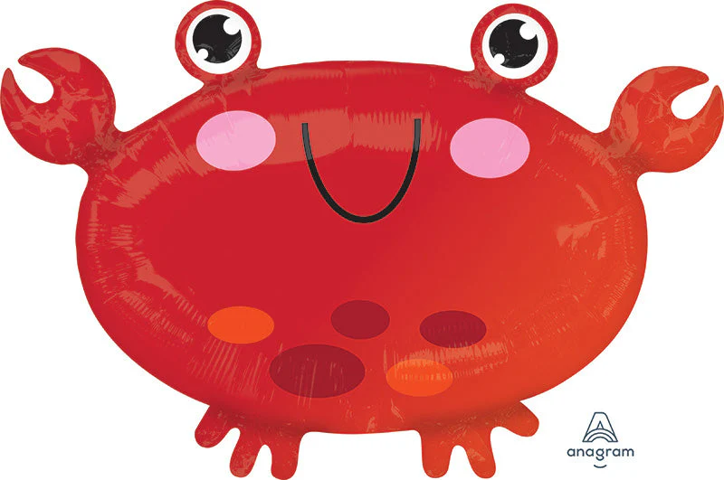 22" Crab Foil Balloon