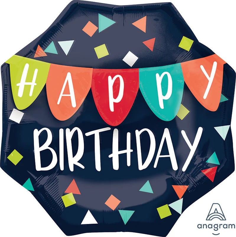 22" Multi-Balloon Reason to Celebrate Foil Balloon