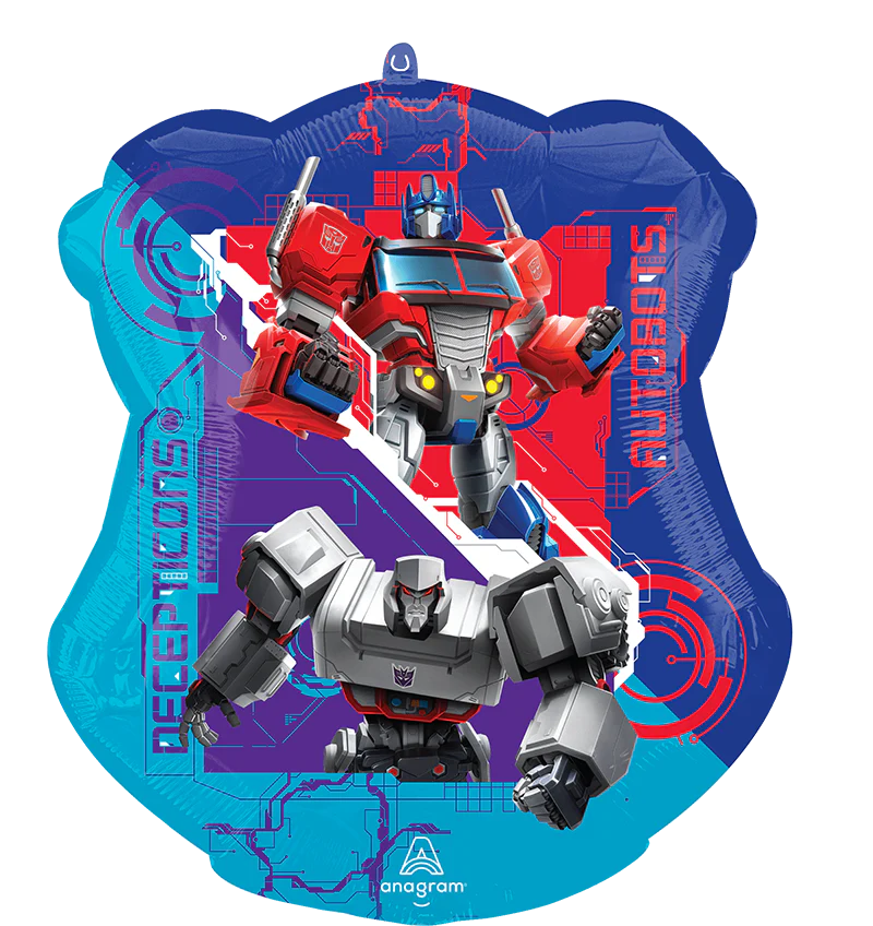 22" SuperShape Transformers Foil Balloon