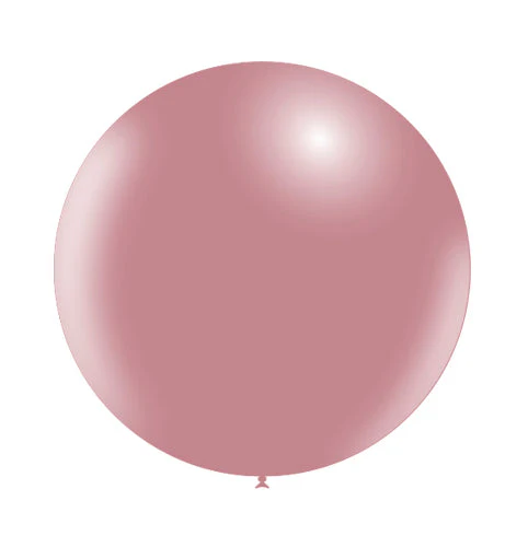 23'' Balloonia Latex Balloons Professional Line Vintage Vintage Pink (5 Per Bag)