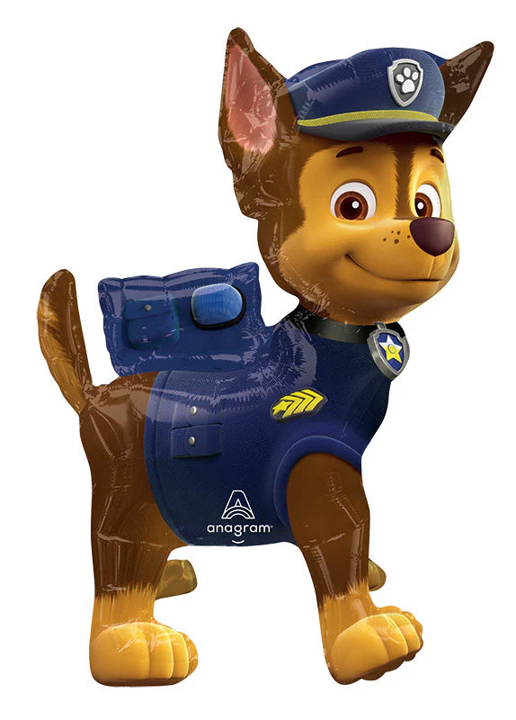 24" Airfill Only Paw Patrol Chase Consumer Inflatable Foil Balloon