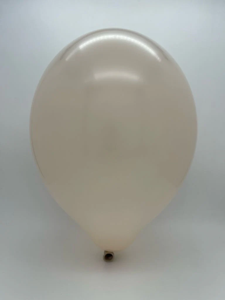 24" Cattex Premium Champagne Latex Balloons (1 Per Bag) - Image 2
