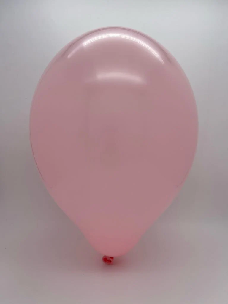 24" Cattex Premium Flamingo Pink Latex Balloons (1 Per Bag) - Image 2