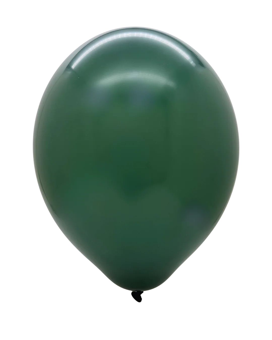 24" Cattex Premium Jungle Green Latex Balloons (1 Per Bag) - Image 2