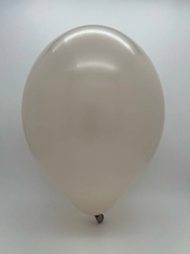 24" Cattex Premium Oyster Grey Latex Balloons (1 Per Bag) - Image 2